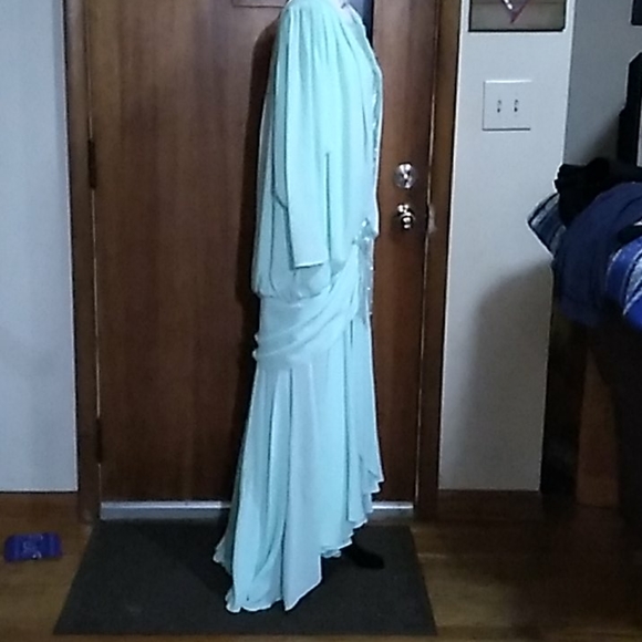 VINTAGE MARLINIQUE Ball Gown!!! - Picture 5 of 12